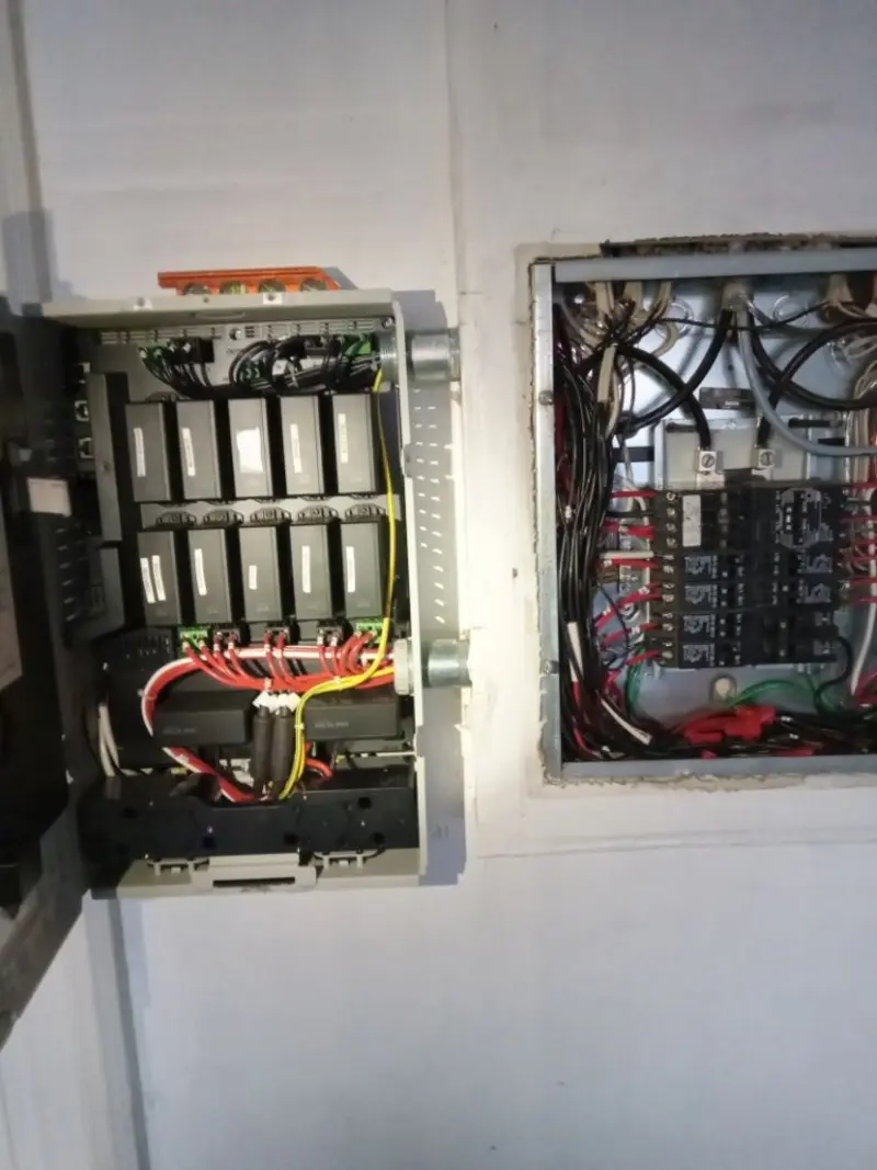 Electrical panel upgrade completed for Electrical Inspection in Magalia